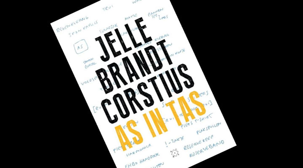 As In Tas - Jelle Brandt Corstius - De Wereld Draait Door - BNNVARA