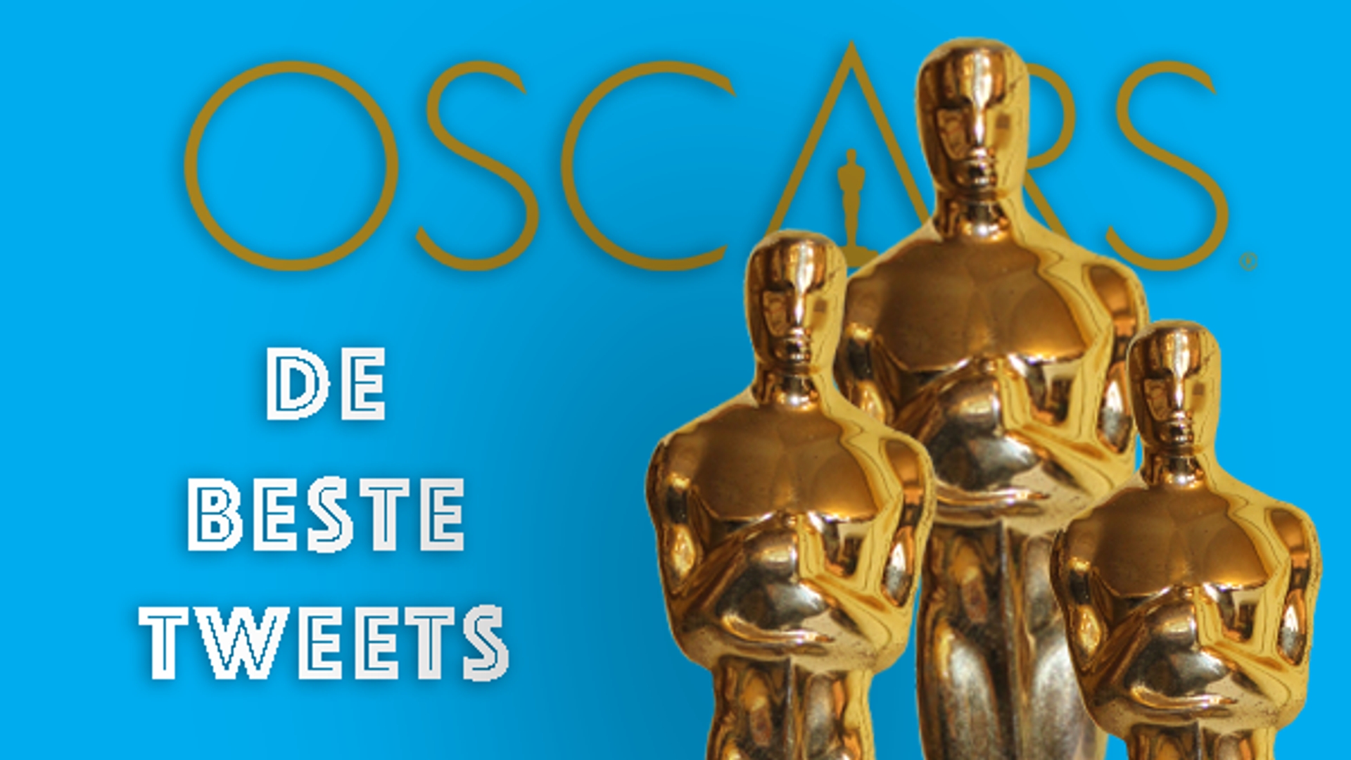 De Beste Tweets over de Oscars