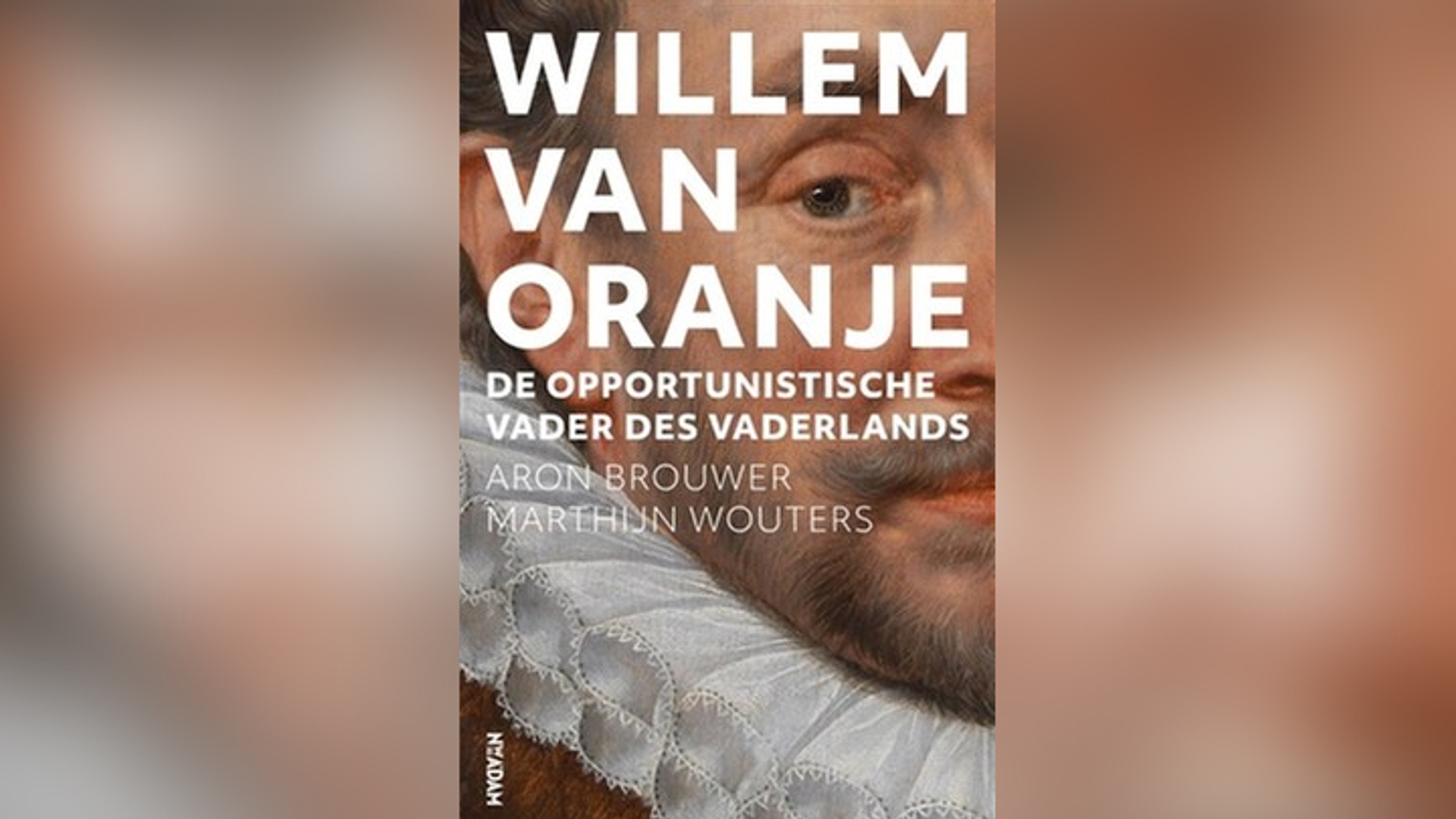 Boek Willem van Oranje