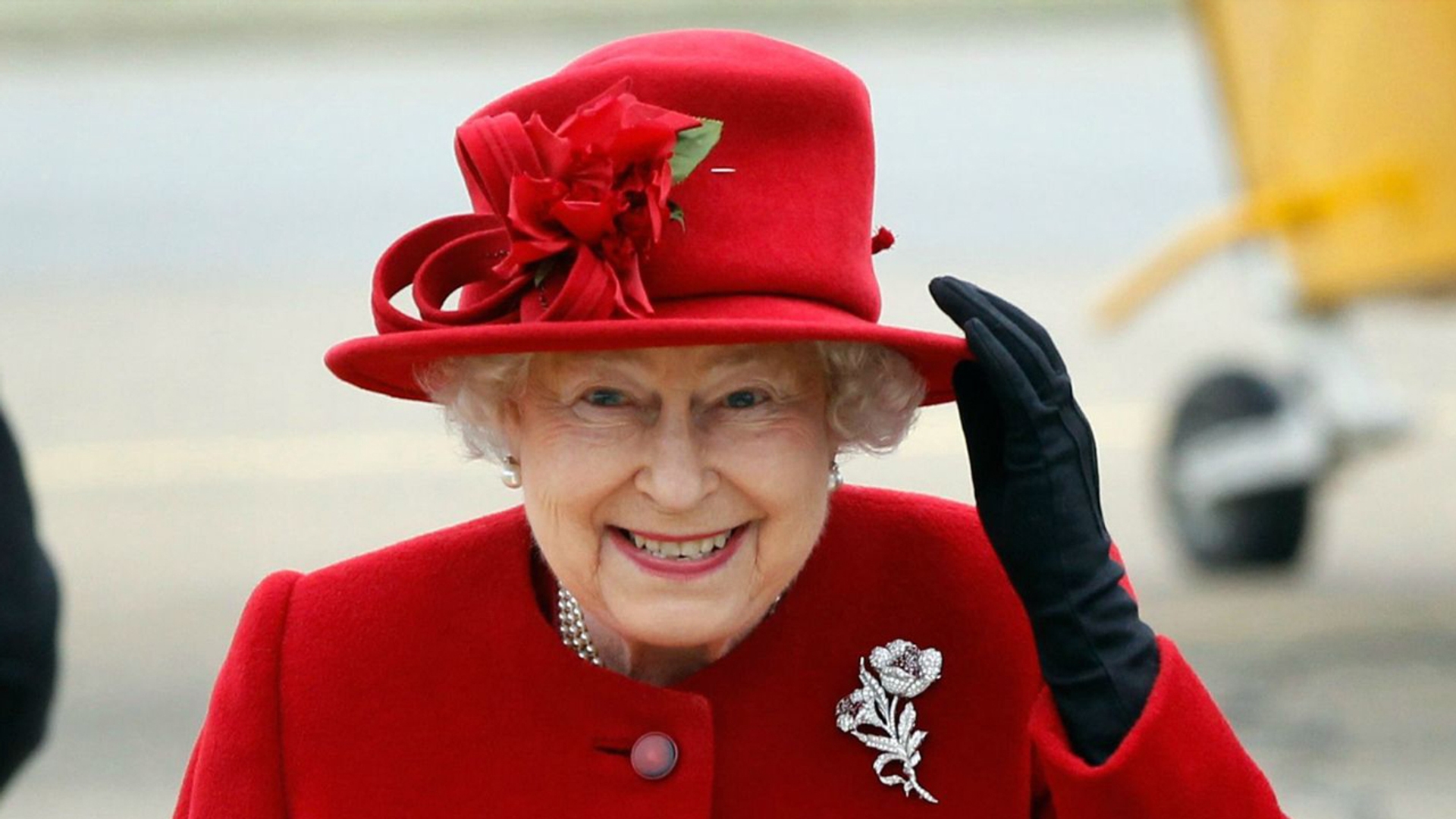 Queen Elizabeth jarig