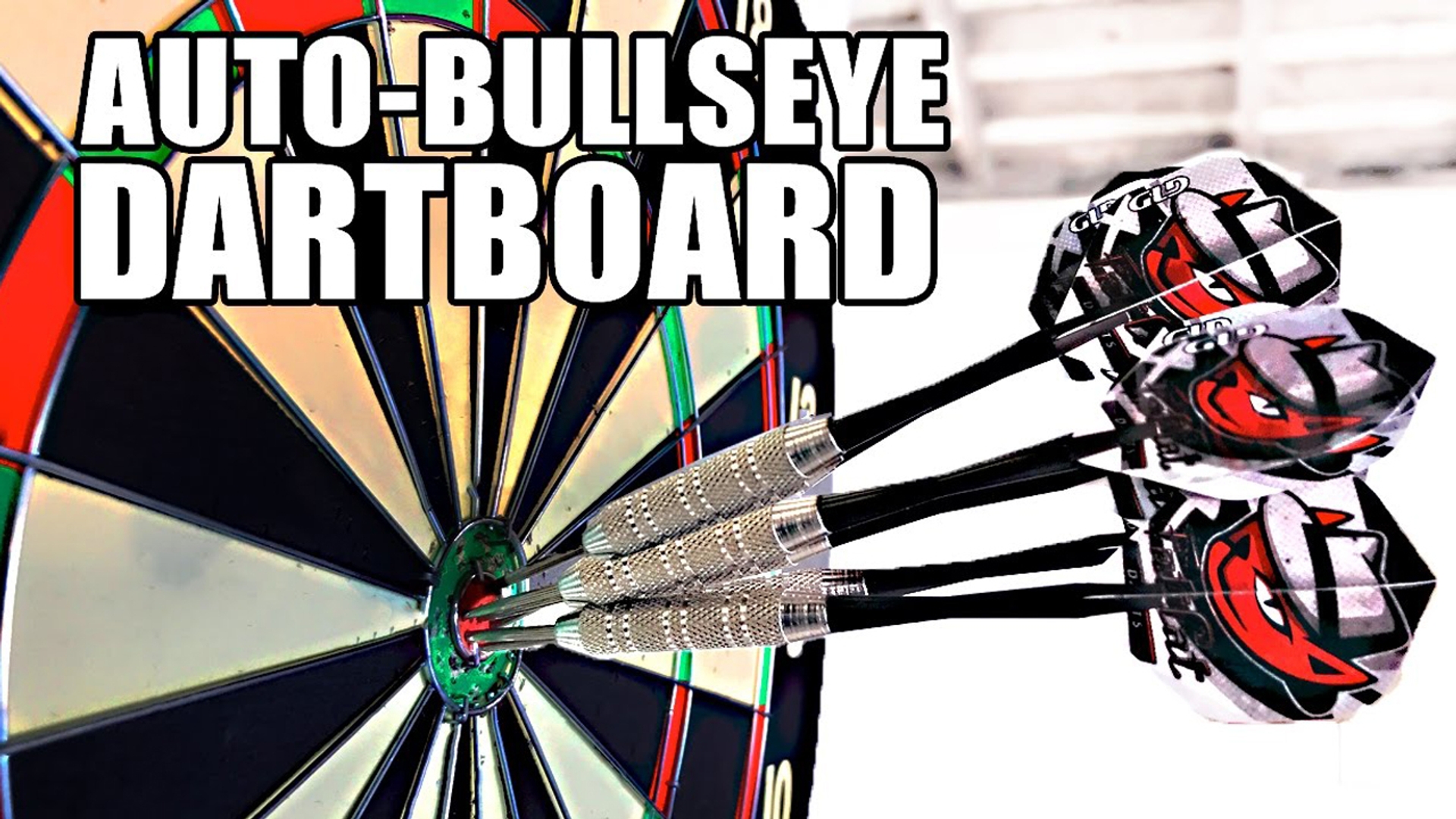 Automatic Bullseye MOVING Dartboard