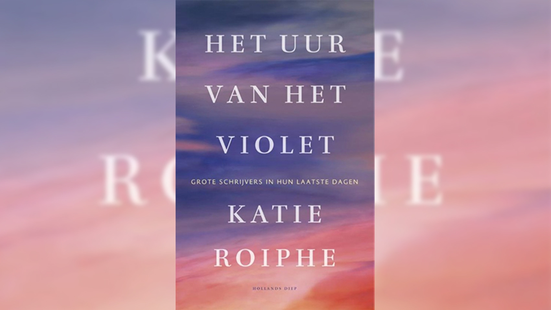 Het uur van het violet