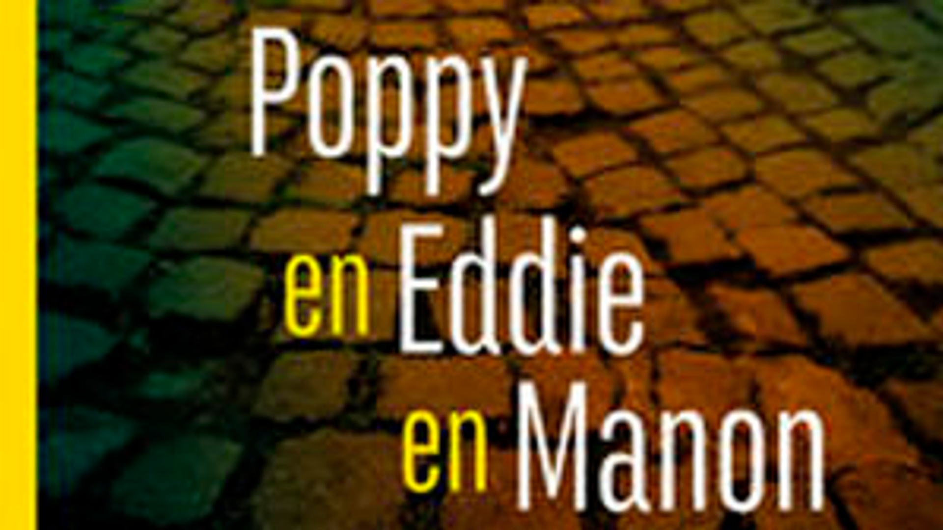 boek cover Poppy en Eddie en Manon