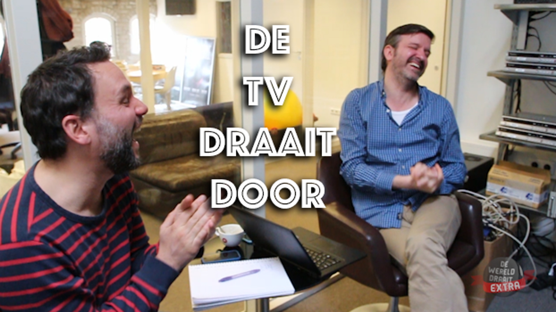 TV Draait Door Making of