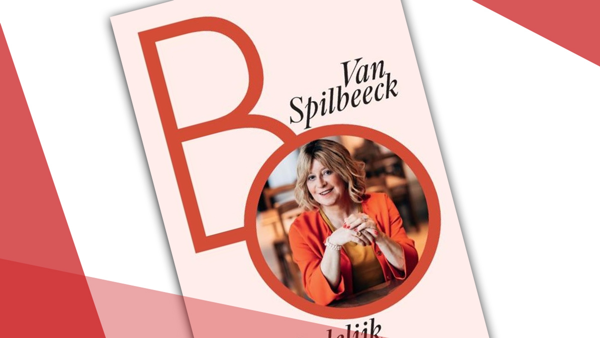Boek Eindelijk Vrouw Bo van Spilbeeck