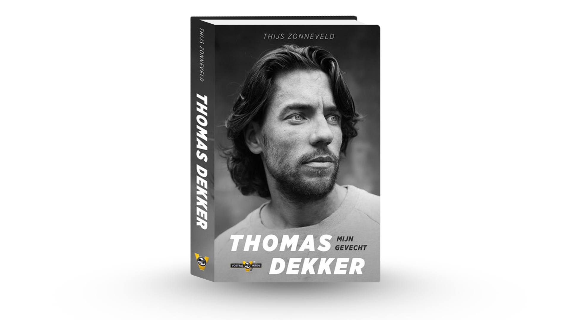 Thomas Dekker Mijn Gevecht Thijs Zonneveld boek cover