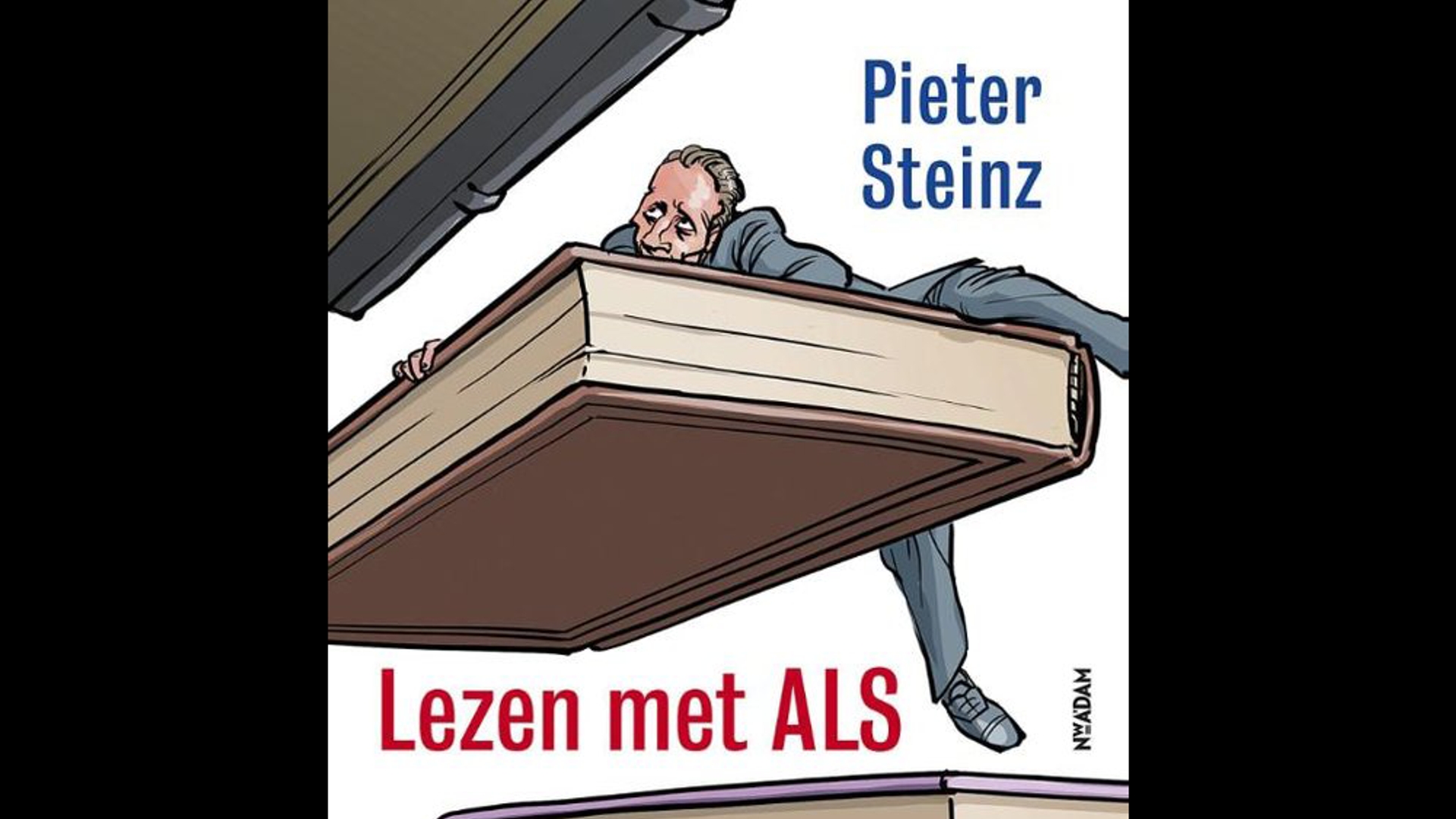 Boek Lezen met ALS