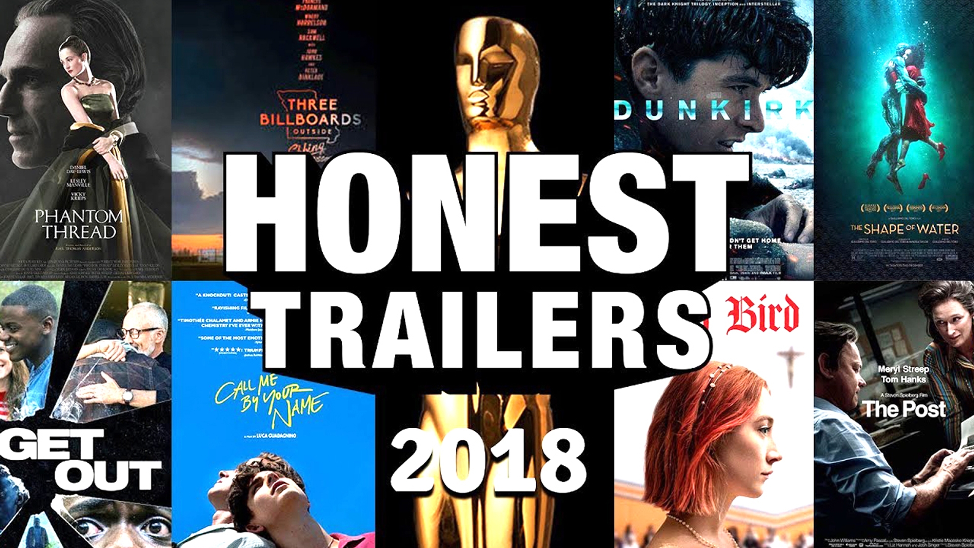Tumb Honest Trailer Oscars