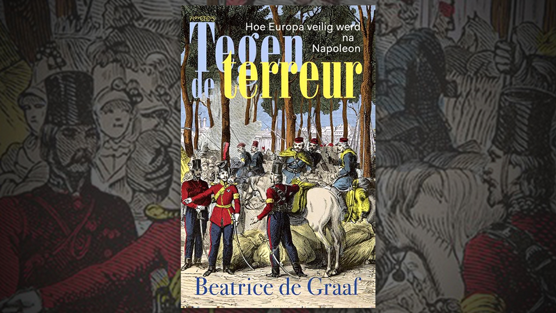 Boek: Tegen de terreur - Beatrice de Graaf