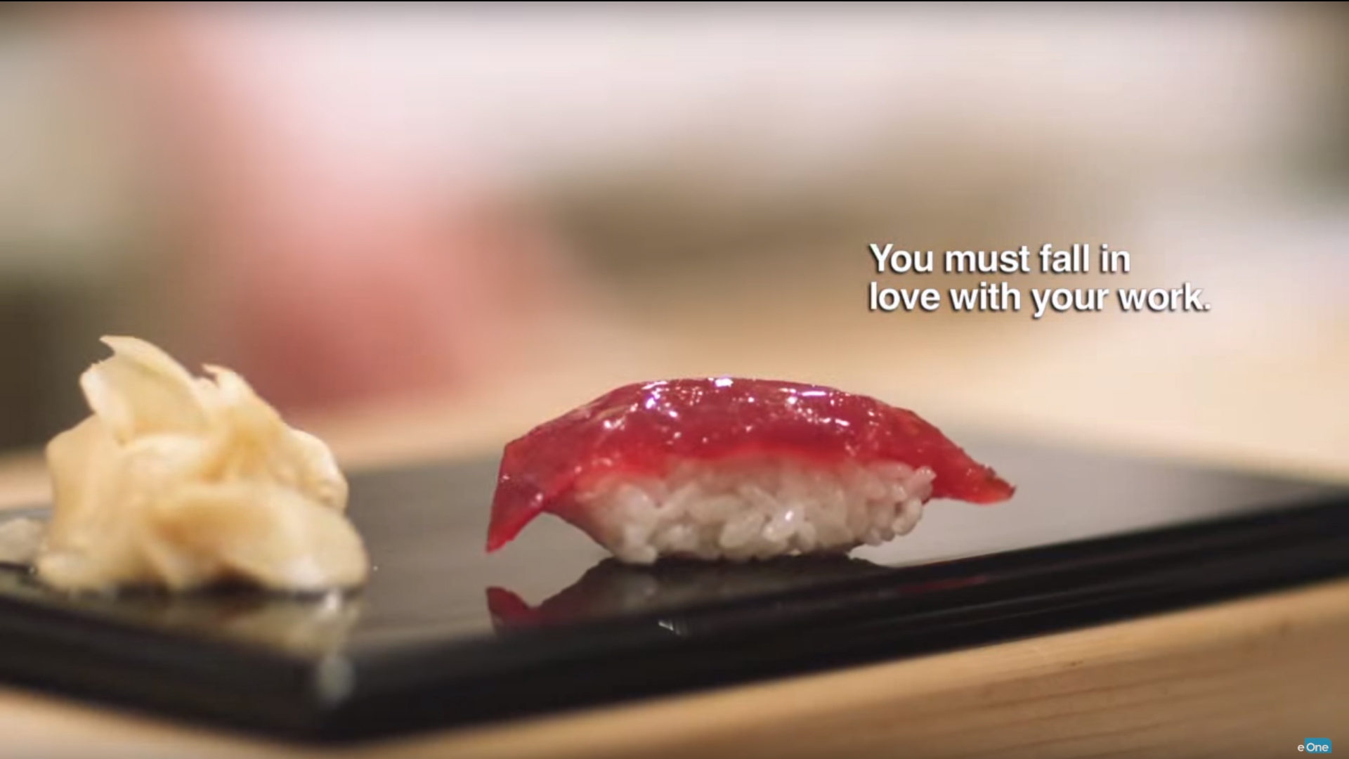 NOMA My Perfect Storm documentaire Jiro Sushi
