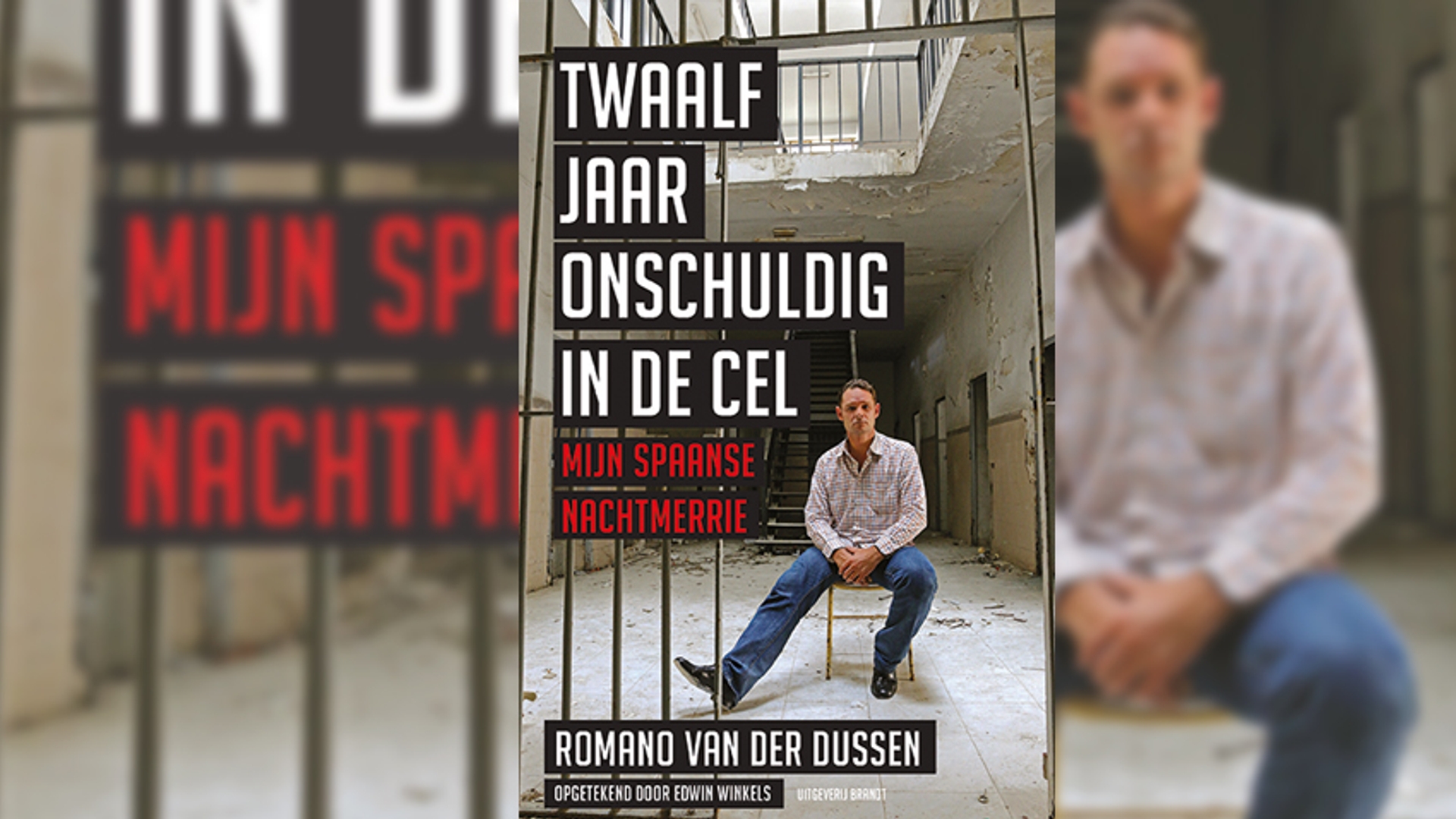 Boek '12 jaar onschuldig in de cel'