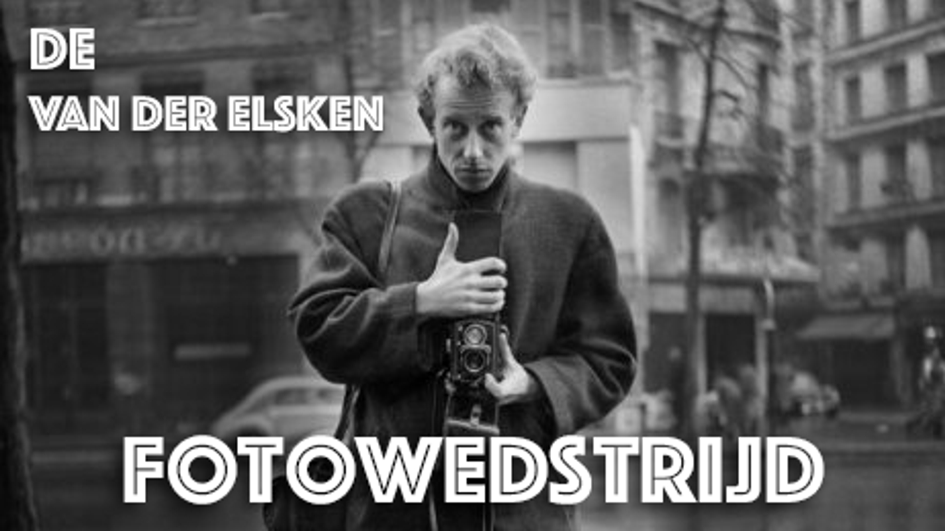 Ed van der Elsken fotowedstrijd