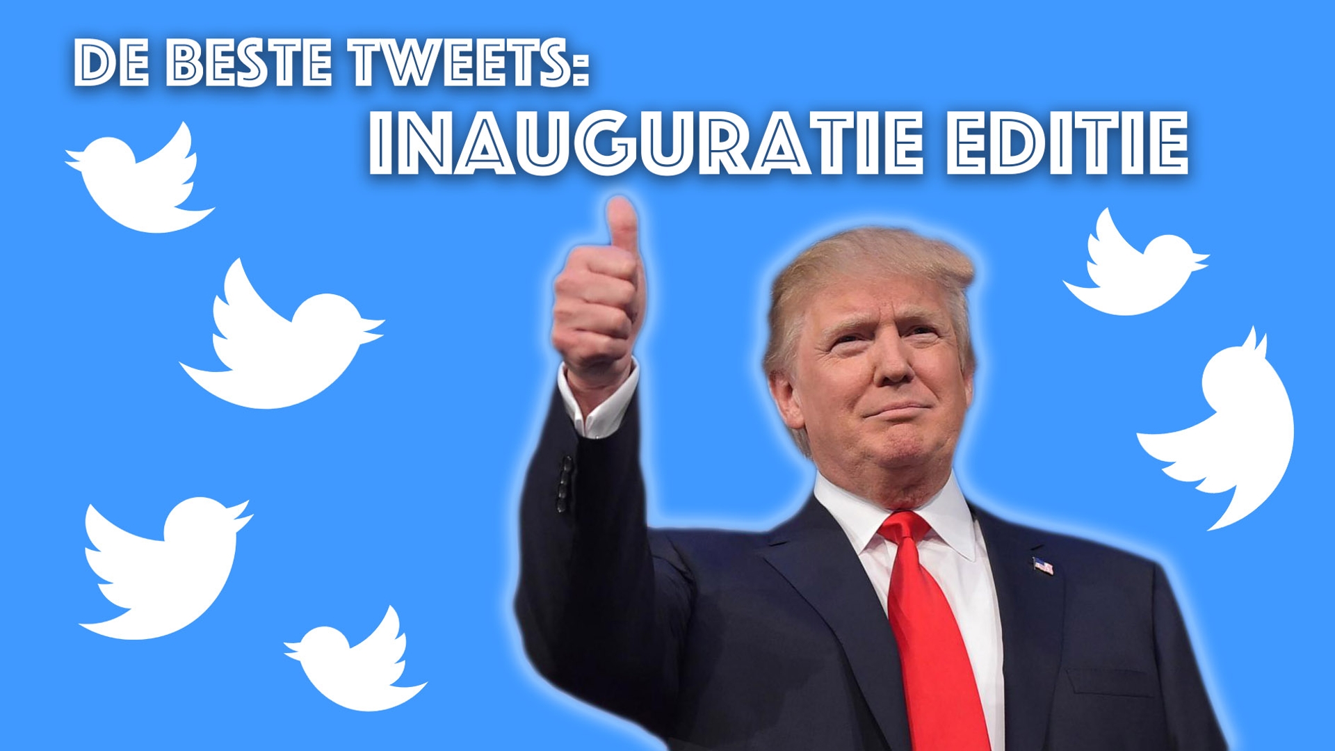 Beste Tweets over Trump