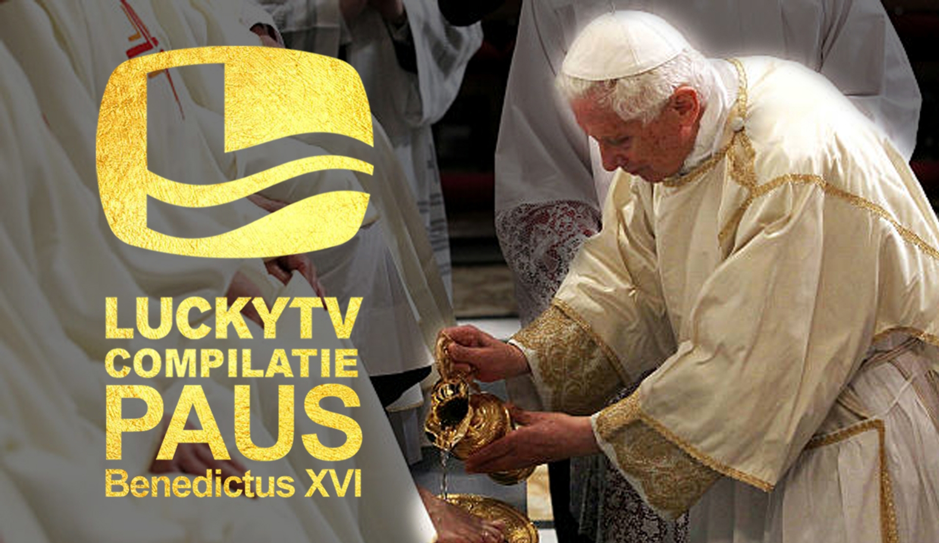 LuckyTV Compilatie Paus Benedictus XVI De Wereld Draait Door BNNVARA