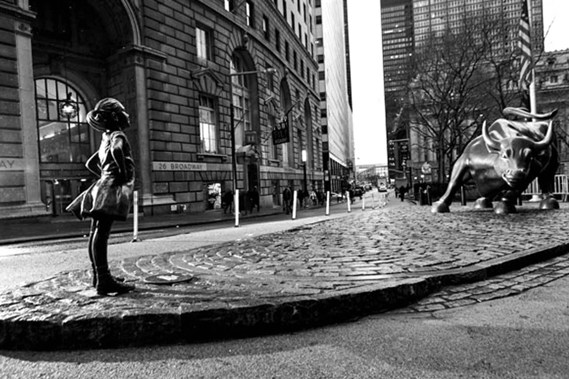 Web Draait Door Wall Street Meet Fearless Girl De Wereld Draait Door Bnnvara