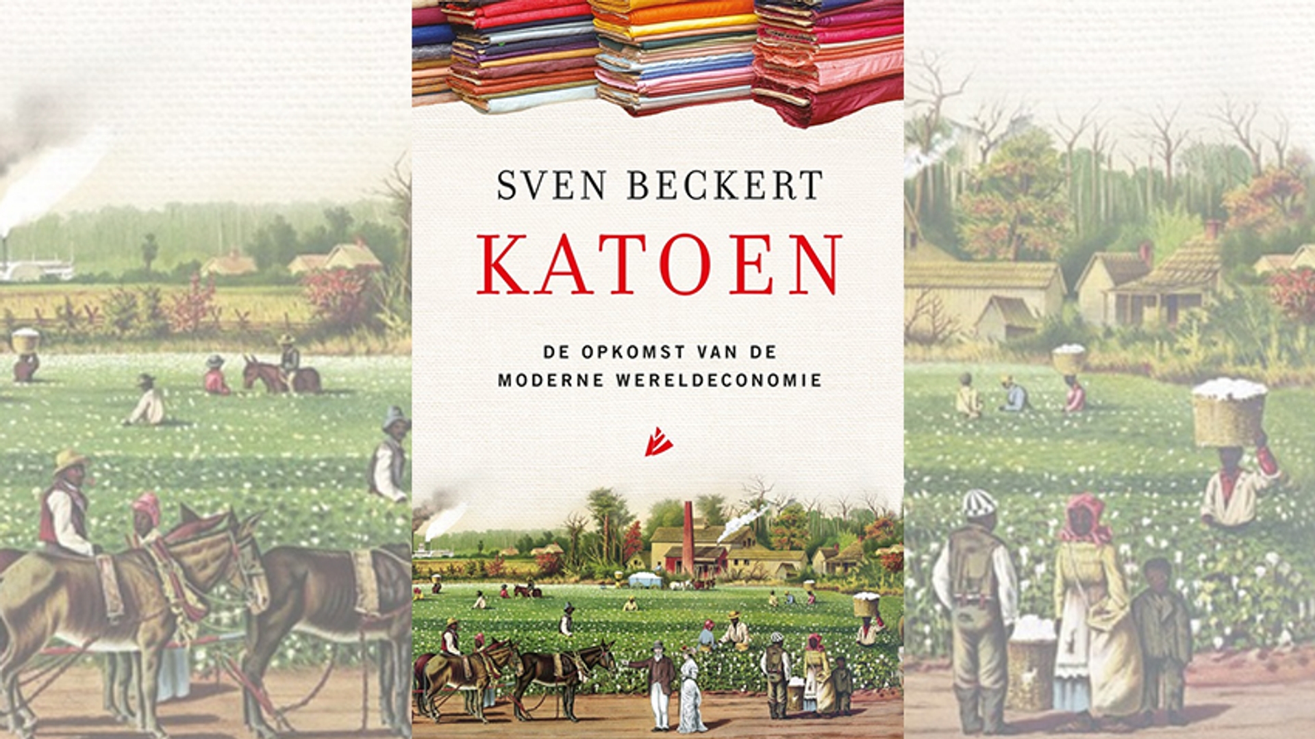 Boek: Katoen - Sven Beckert - De Wereld Draait Door - BNNVARA