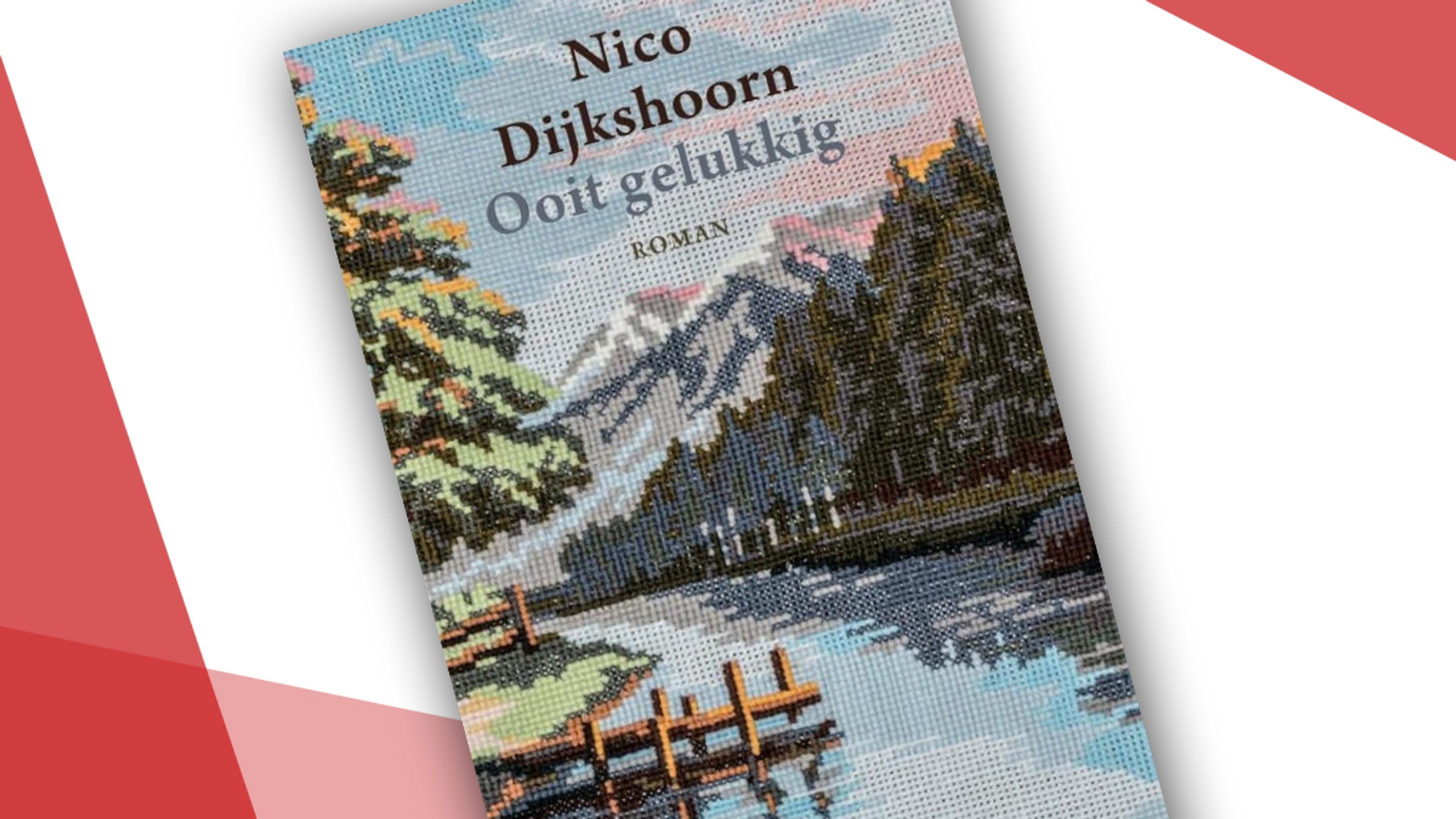 Boek: Ooit Gelukkig - Nico Dijkshoorn - De Wereld Draait Door - BNNVARA