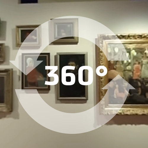 Doe de 360° Tour door het Pop Up Museum!