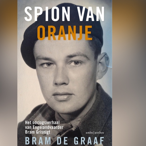 Boek 'Spion van Oranje'