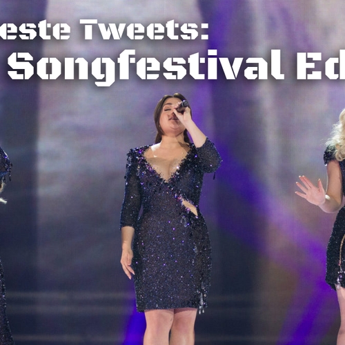 Afbeelding van 16x De Meest Hilarische Tweets Over Het Songfestival!