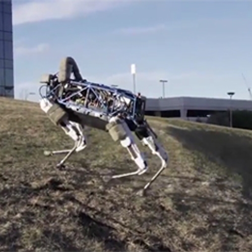 Web Draait Door: Ontmoet robothond Spot