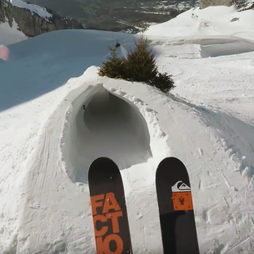 Web Draait Door: Deze spectaculaire ski-video mag je niet missen!