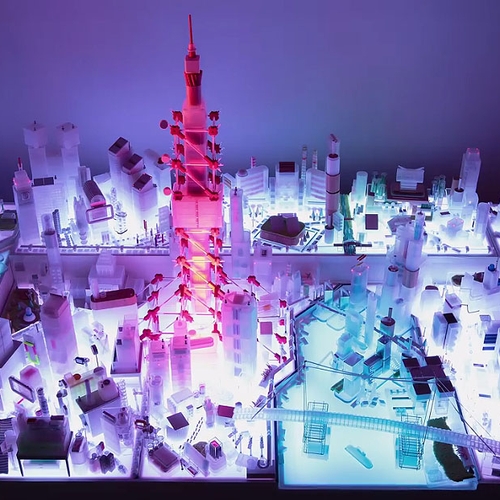 Web Draait Door: Prachtig Tokyo in miniatuur