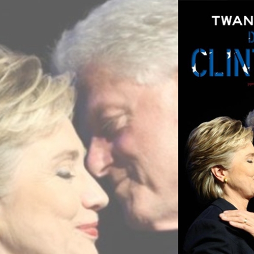 Boek: De Clintons - Twan Huys