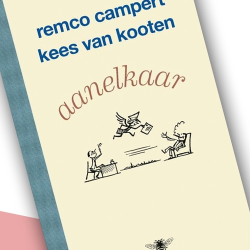 Boek: Aanelkaar - briefwisselingen tussen Remco Campert en Kees van Kooten