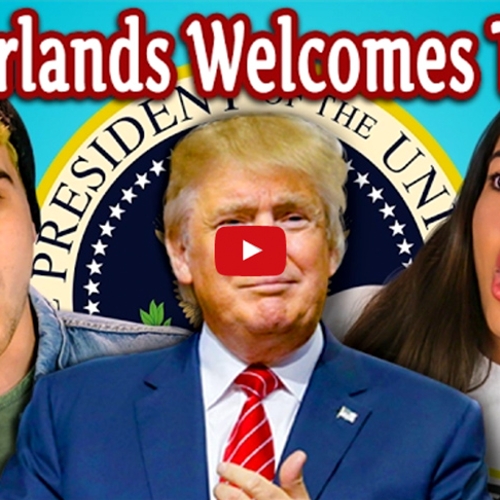 Web Draait Door: Teens React to 'The Netherlands Welcomes Trump'