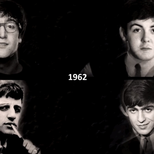 Web Draait Door: hoe The Beatles ouder werden, van 1960 - 2017