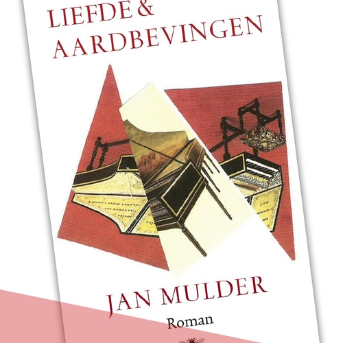 Boek: Liefde & aardbevingen - Jan Mulder