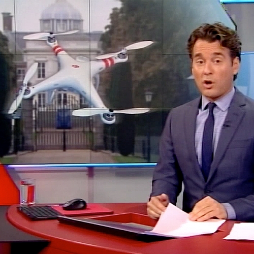 LuckyTV: Willy heb ook een drone