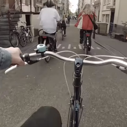 Web Draait Door: hoe Amsterdam een fietsparadijs werd
