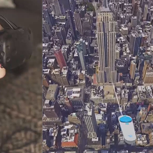 Web Draait Door: Google Earth in VR!