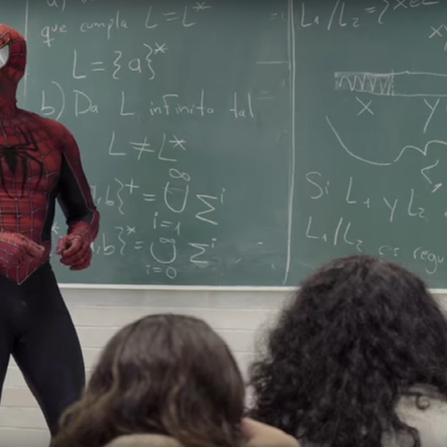 Web Draait Door: Spider-man of Science