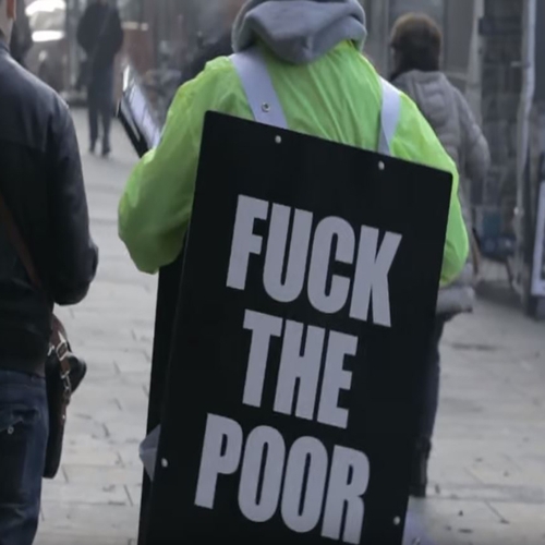 Web Draait Door: F*ck the poor?
