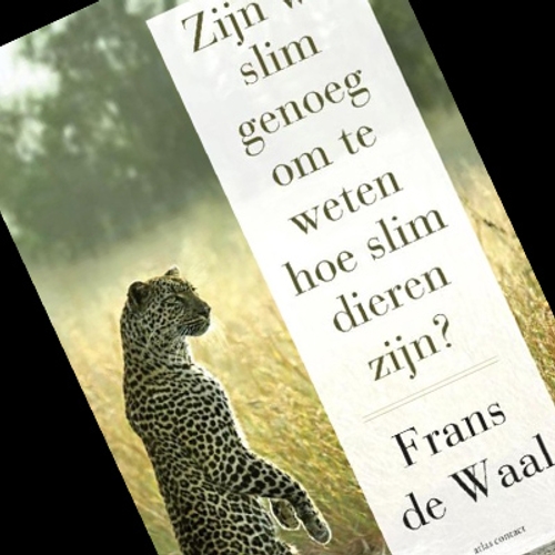 Prijsvraag gesloten: boek Frans de Waal