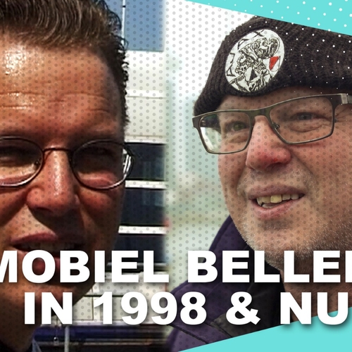 MOBIEL BELLEN: 1998 vs NU | YUNG DWDD