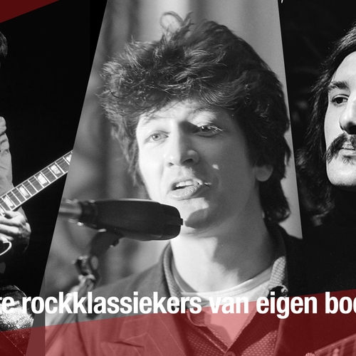 Deze rockklassiekers van Nederlandse bodem waren ook in het buitenland een hit!