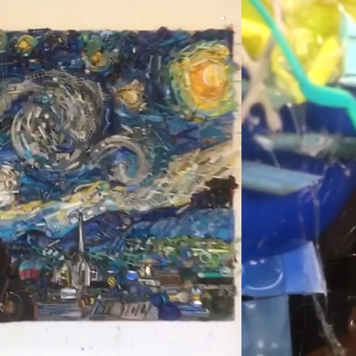 Web Draait Door: Van Gogh van afval