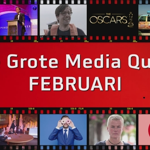 De Grote Media Quiz: Februari