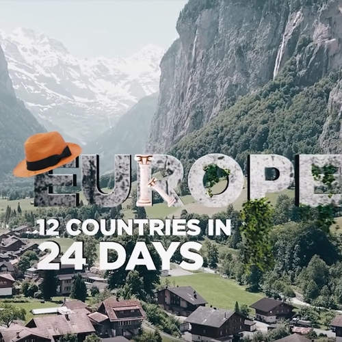 Web Draait Door: een epische reis door Europa