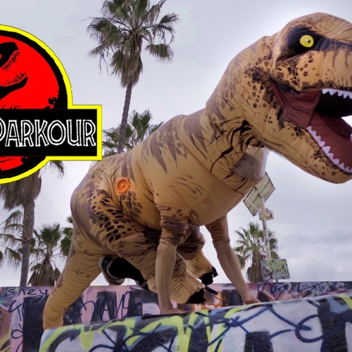 Web Draait Door: Jurassic Parkour