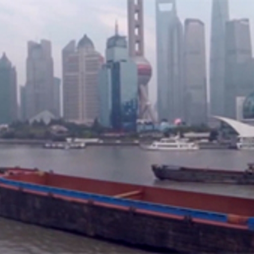 Web Draait Door: Shanghai vanuit de lucht