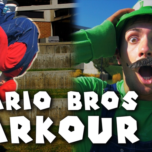Web Draait Door: De Super Mario Bros Leven!