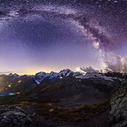 Afbeelding van Web Draait Door: Zwitserland bij nacht