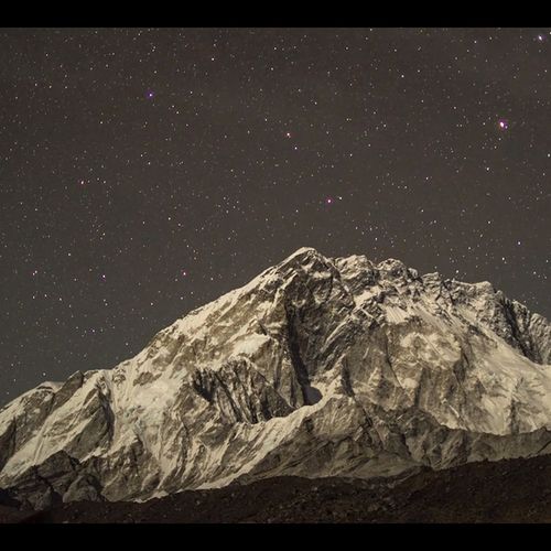 Afbeelding van Web Draait Door: De sterren boven Mount Everest